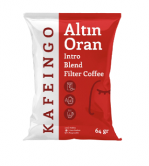 Kafeingo Altın Oran Intro Blend Filtre Kahve 64 gr Kahve kullananlar yorumlar